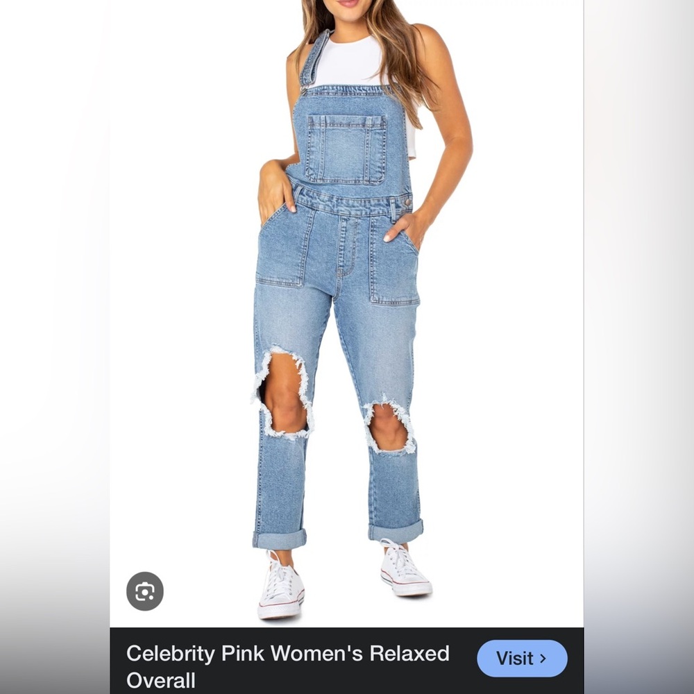 Blue Jean Overalls